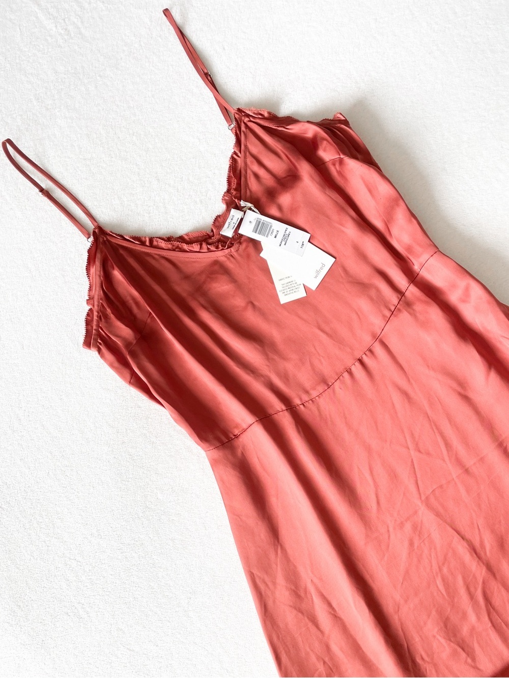 Wilfred NWT Mille Dress (Moroccan Spice)